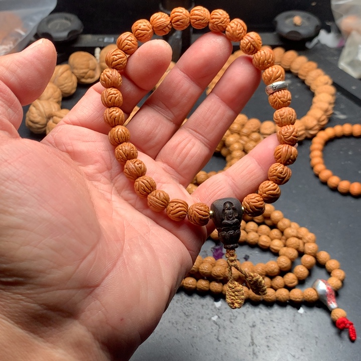 九***鸣吊坠桃核野生精品小核桃散籽