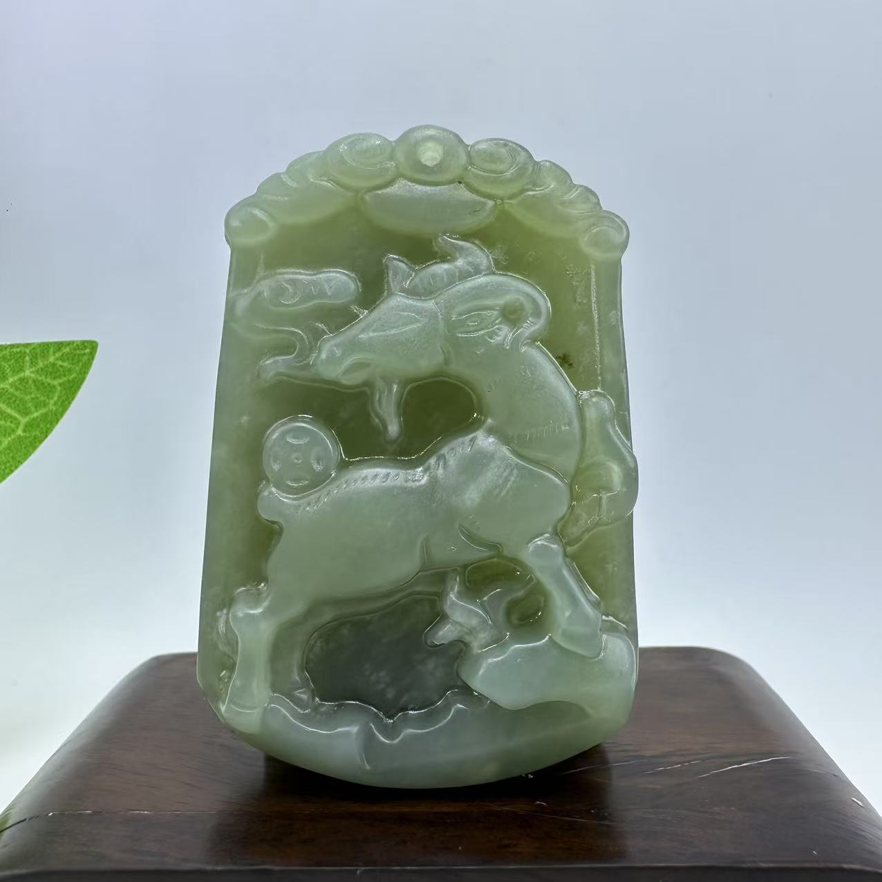 A1632 和田玉吊坠 GS2433017 