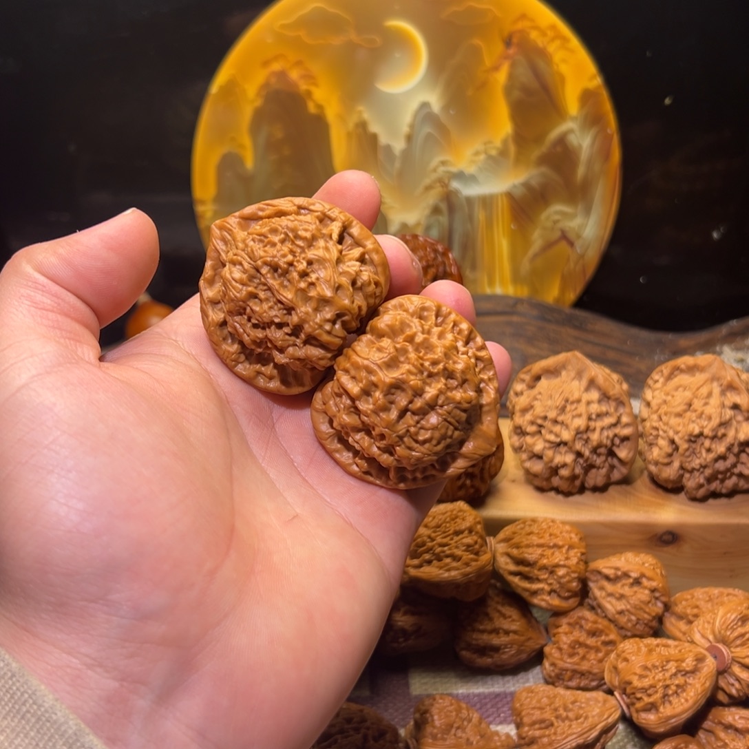 手串/手链核桃麒麟纹