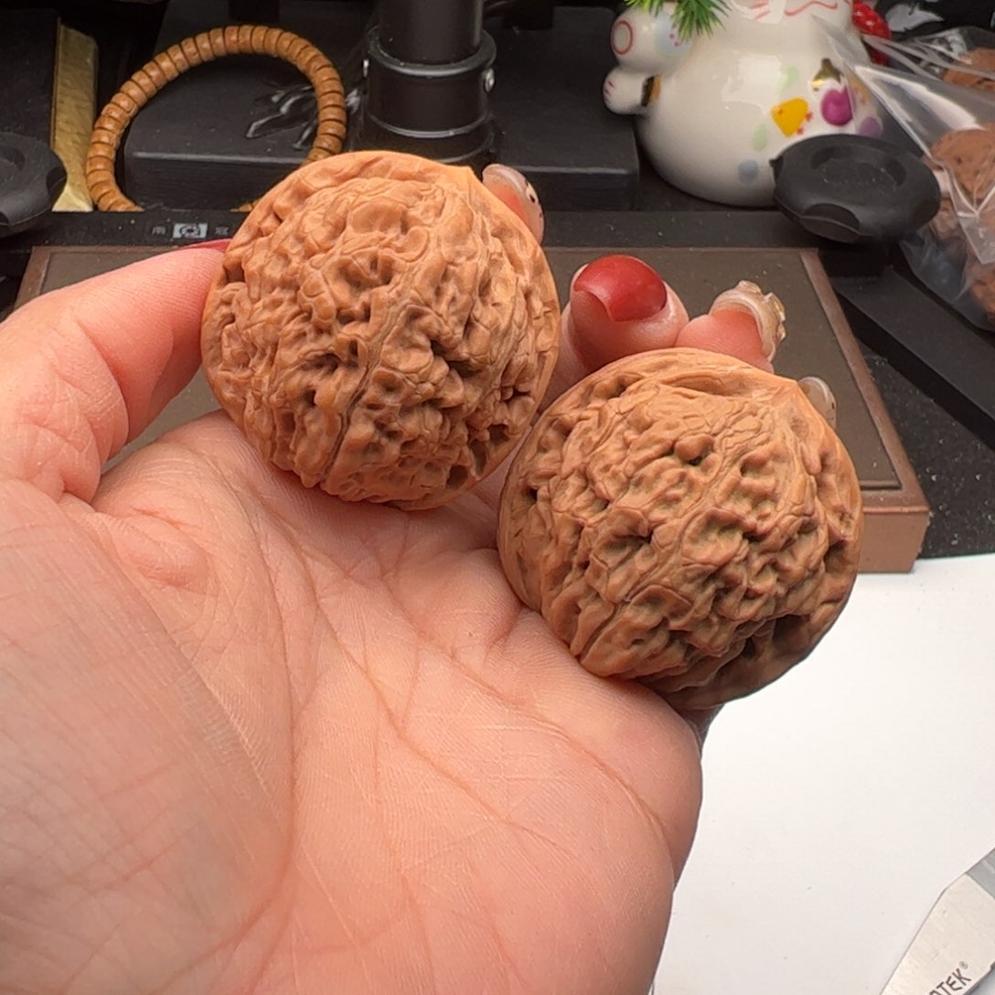 文玩核桃吊坠滢lianhua40