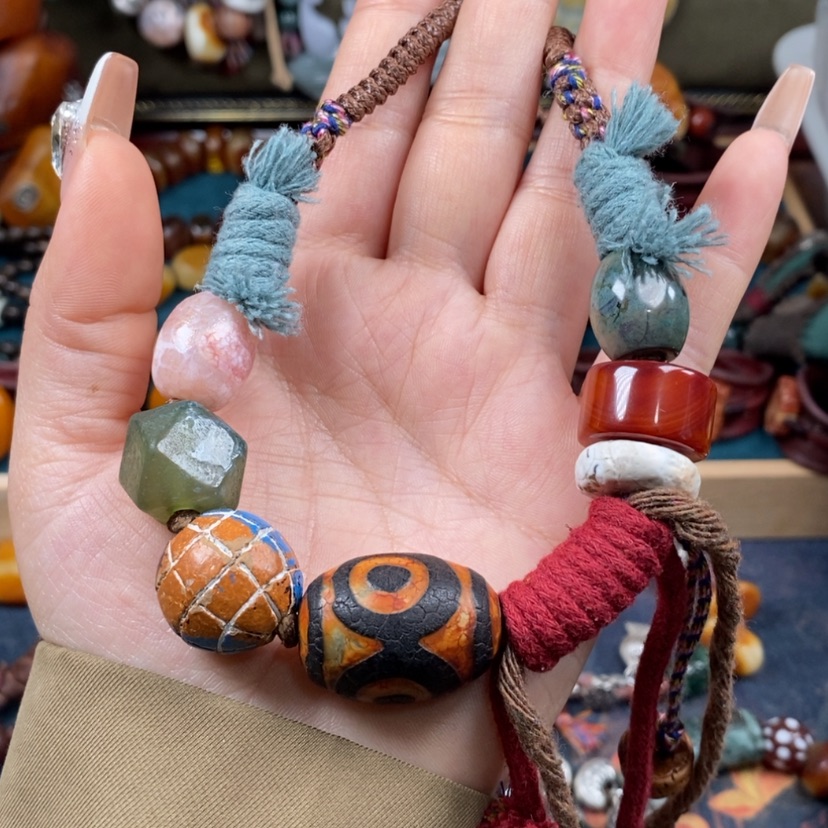 【闪购商品】玛瑙/玉髓颈饰未镶嵌