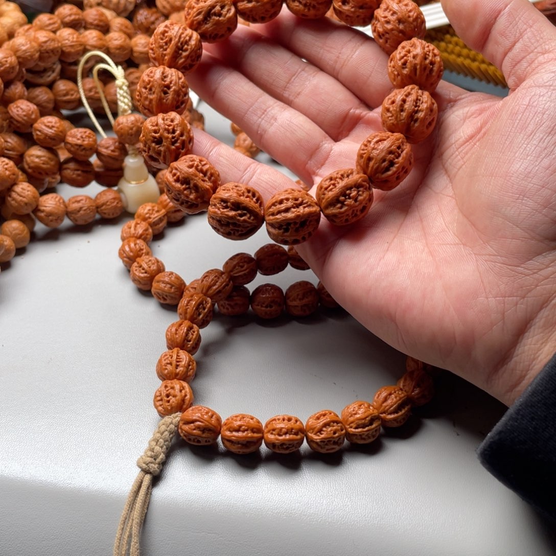 文玩核桃手串郫****具京八棱