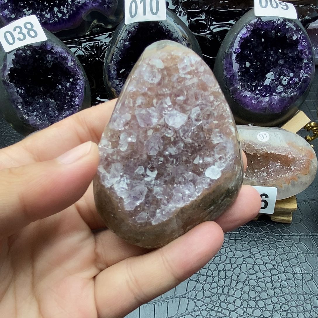 未镶嵌大型摆件（非配饰）紫晶