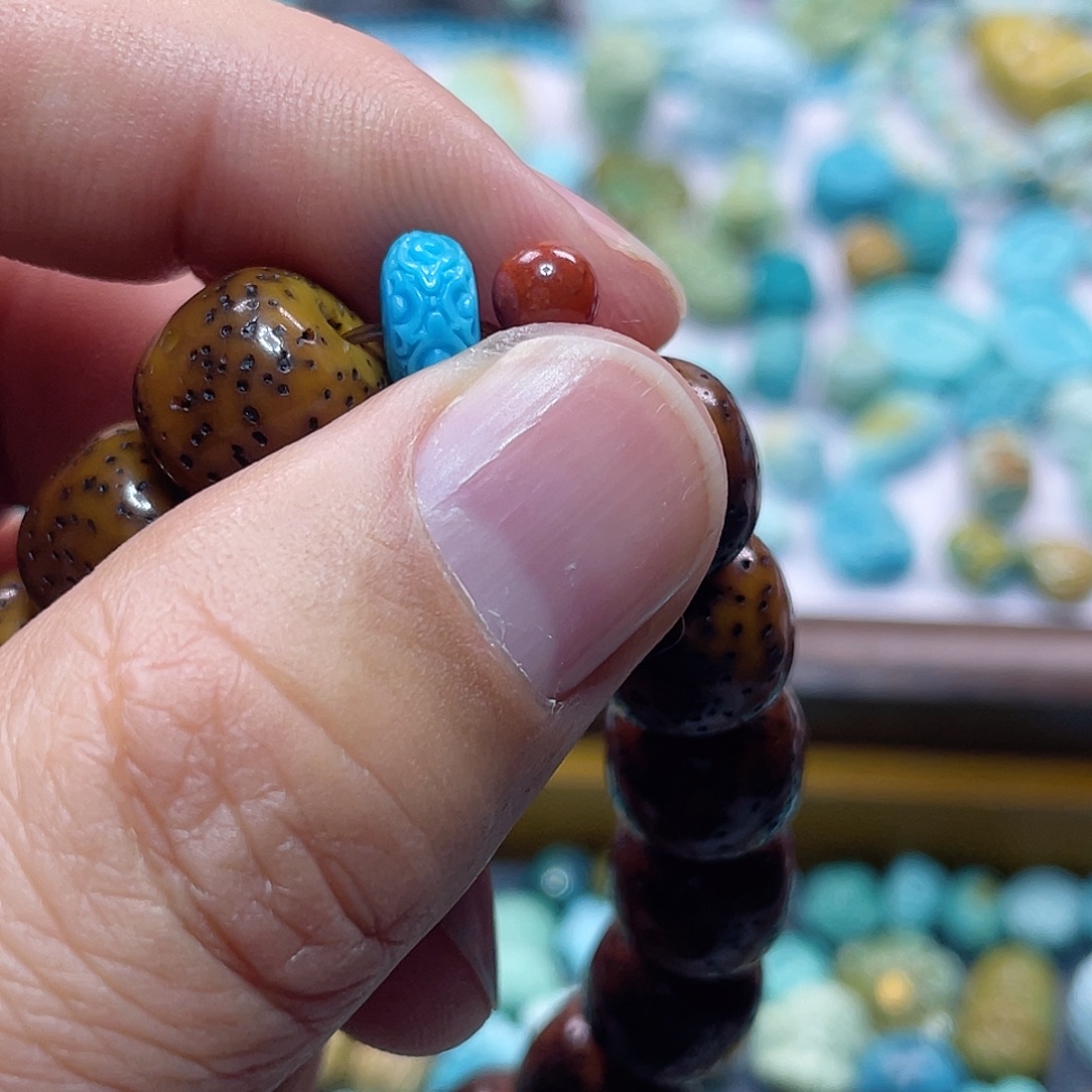 家***女南红玛瑙未镶嵌配饰