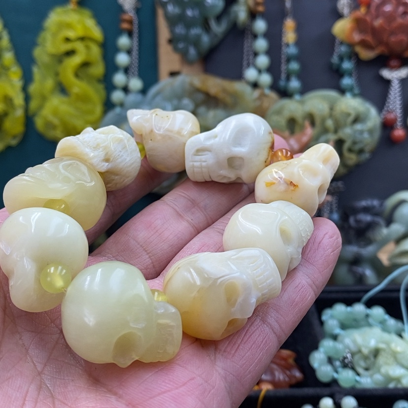 【闪购商品】未镶嵌岫玉手链