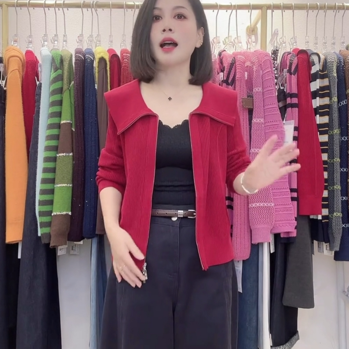 【成都实体女装通用链接】下单备注衣服编号