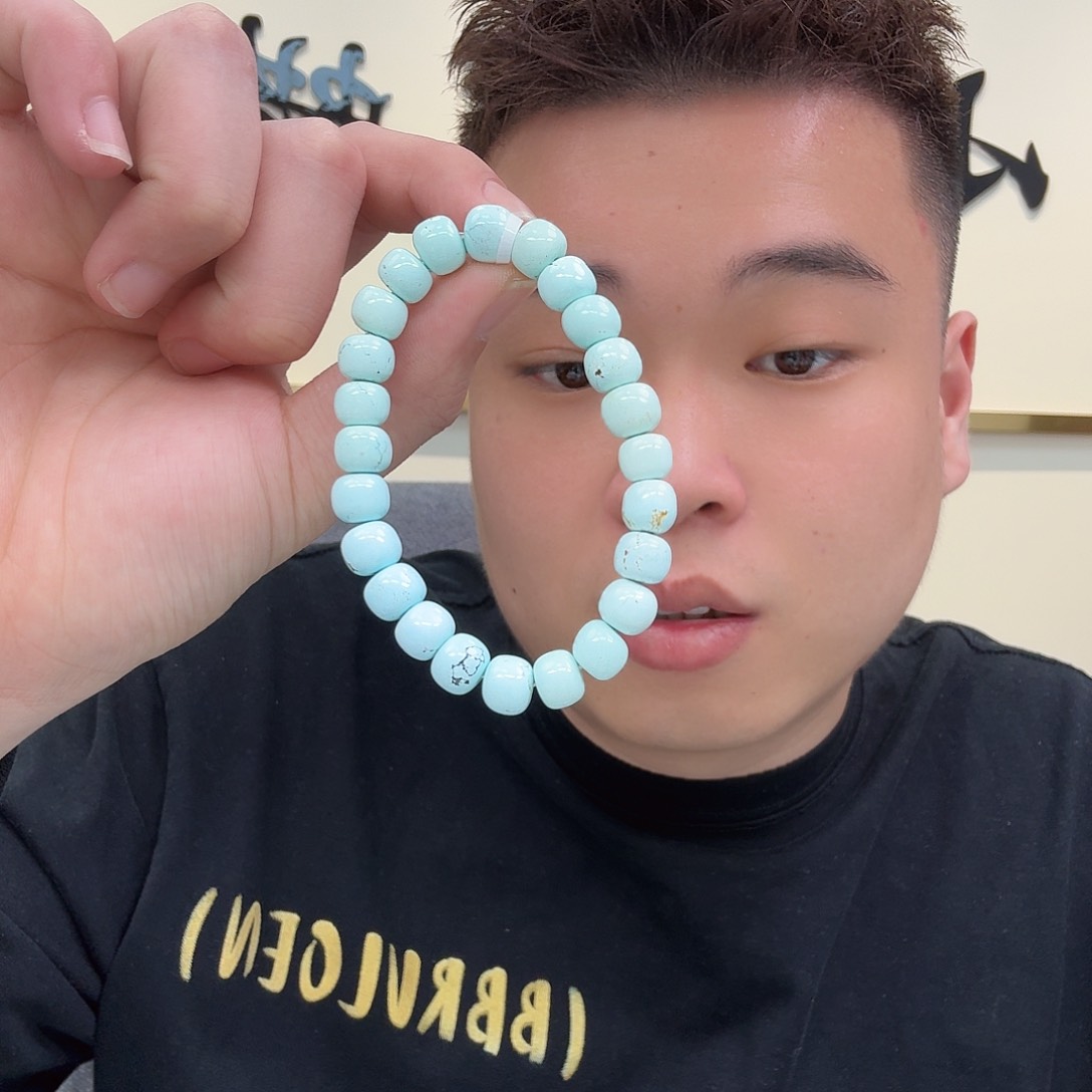 绿松石珠宝奇石未镶嵌733