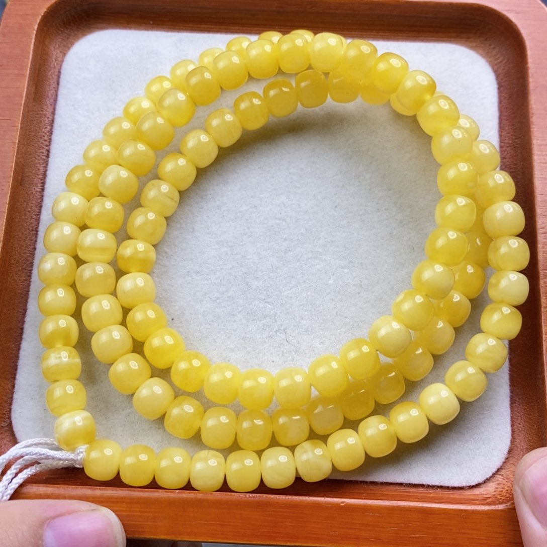 琥珀珠宝奇石未镶嵌尺寸8.8 mm