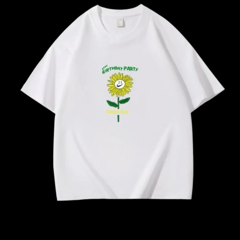 【一折粉丝福利】潮牌男女同款圆领百搭T恤