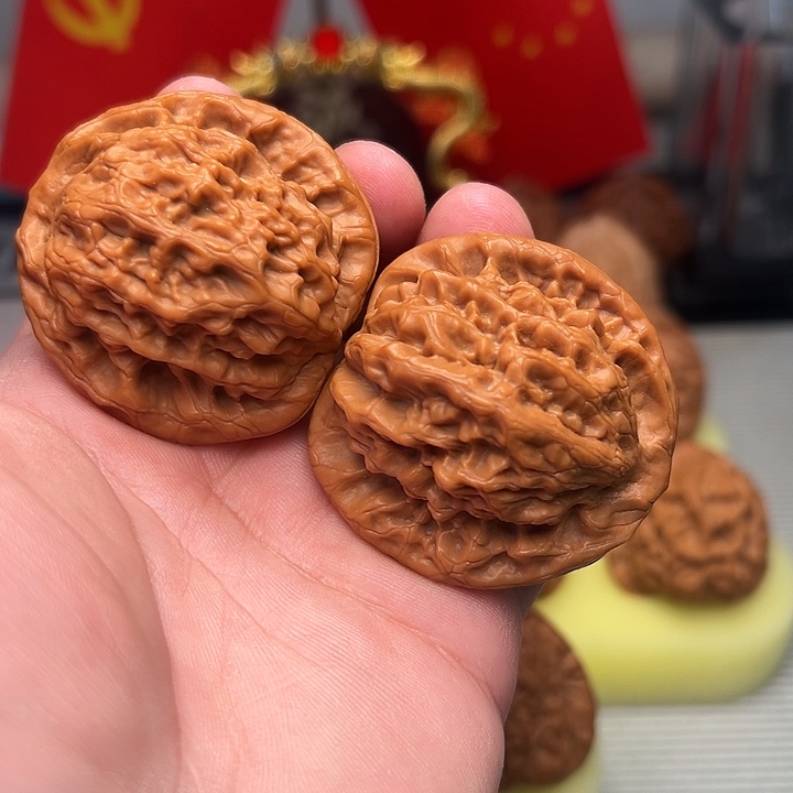 游***始吊坠文玩核桃金公子