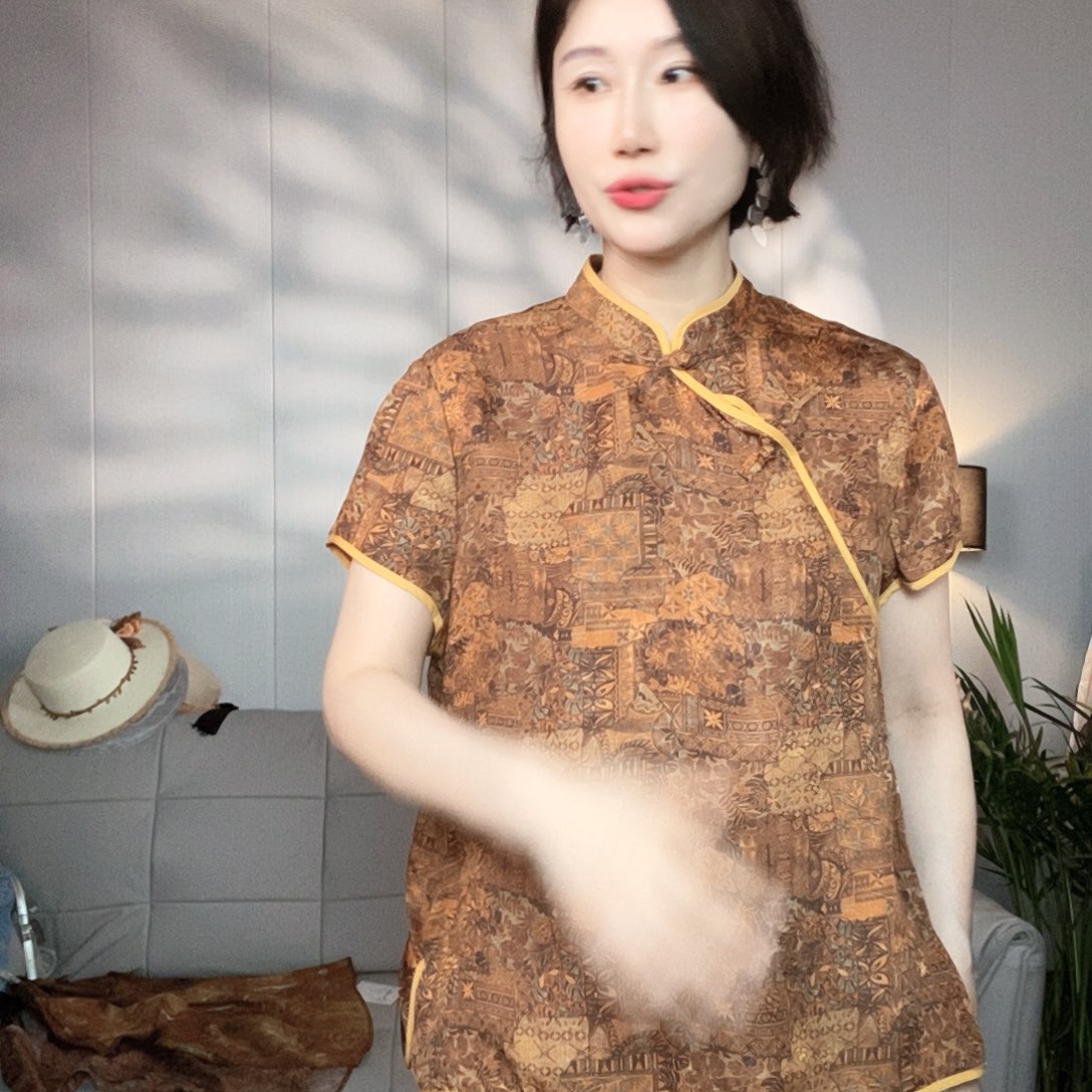 短袖上衣备注码数m-2xl