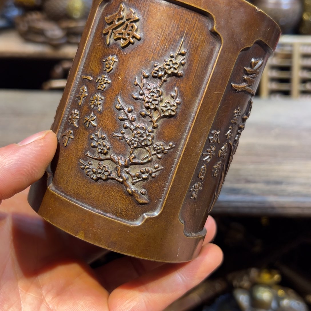 铜器摆件精工铜器