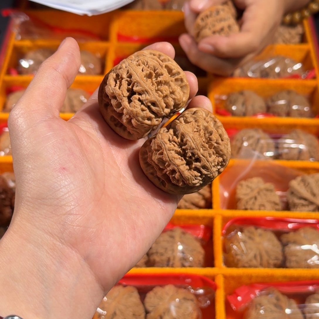 文玩核桃把件924号45mm平谷大粗筋