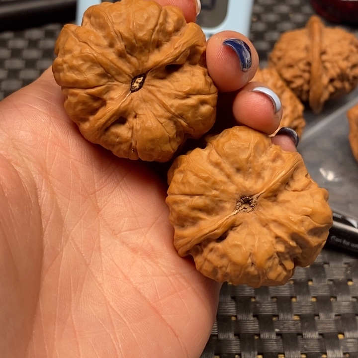 吊坠文玩核桃蛤蟆头