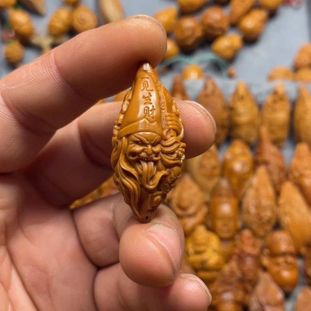 橄榄核手串/手链黑白无常