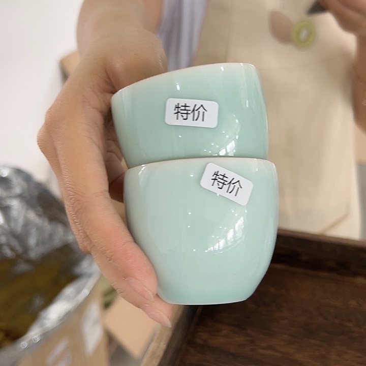 小米茶器龙泉青瓷