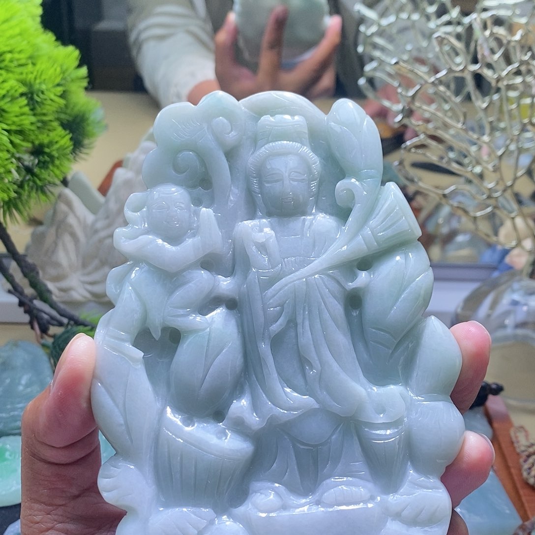 【闪购商品】翡翠颈饰未镶嵌1111111111111111