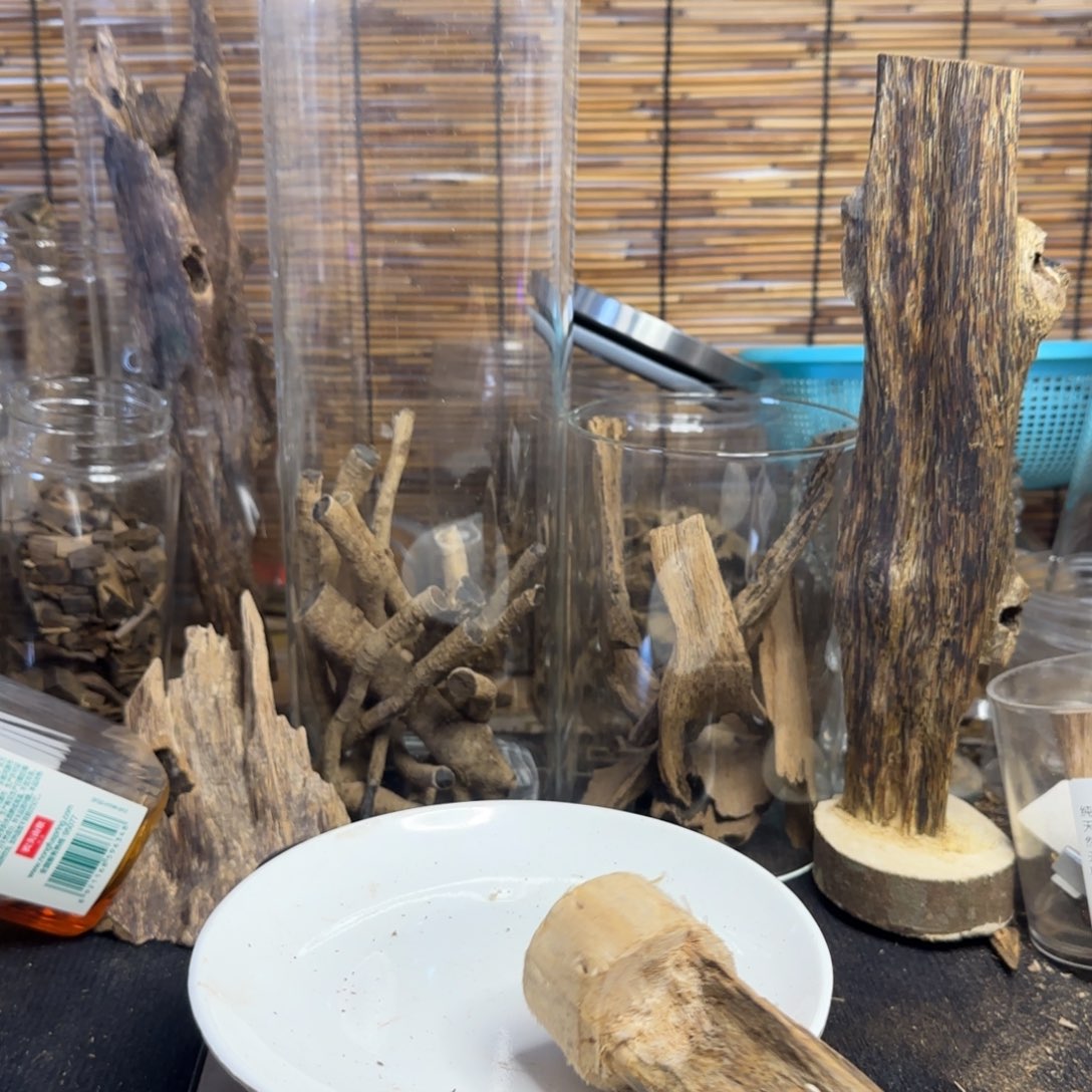 沉香碎屑沉香棋楠沉香83.3克