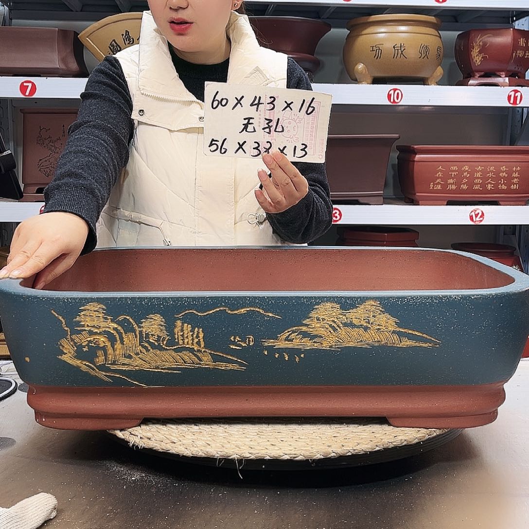花盆紫砂紫砂花盆