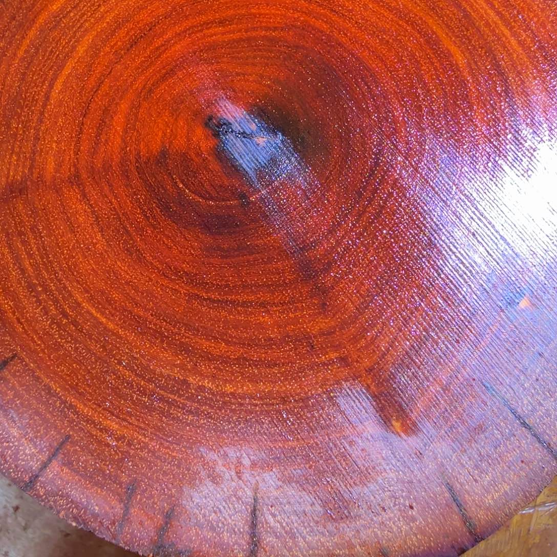 檀香紫檀（小叶紫檀）手串定制龙鳞料1.5圆珠加工不退不换