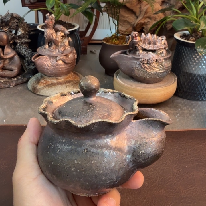 盘陶柴烧福利新品多多