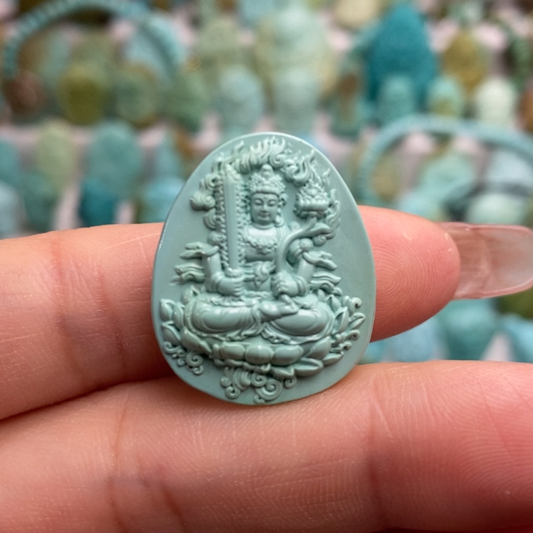 绿松石未镶嵌绿松石