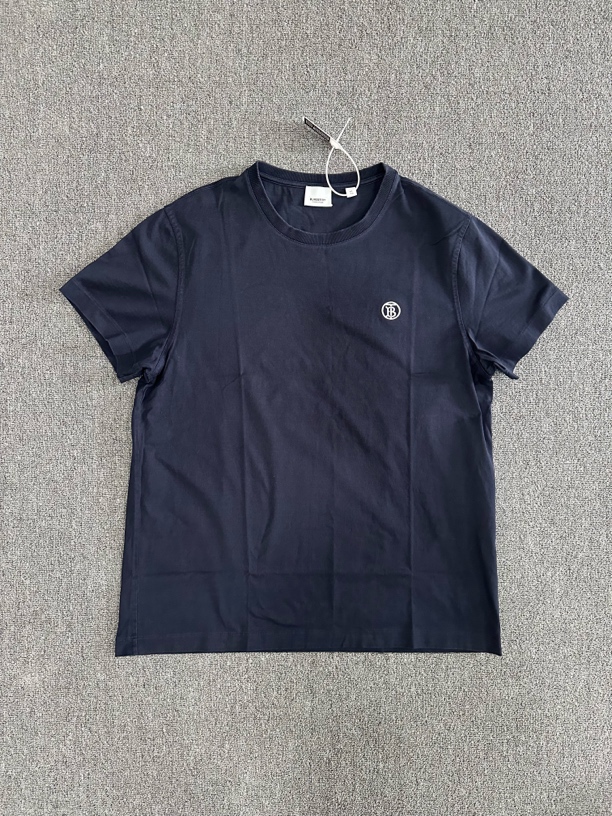 全新未使用 BURBERRY/博柏利 巴宝莉 Tb刺绣短袖 全新 Xl