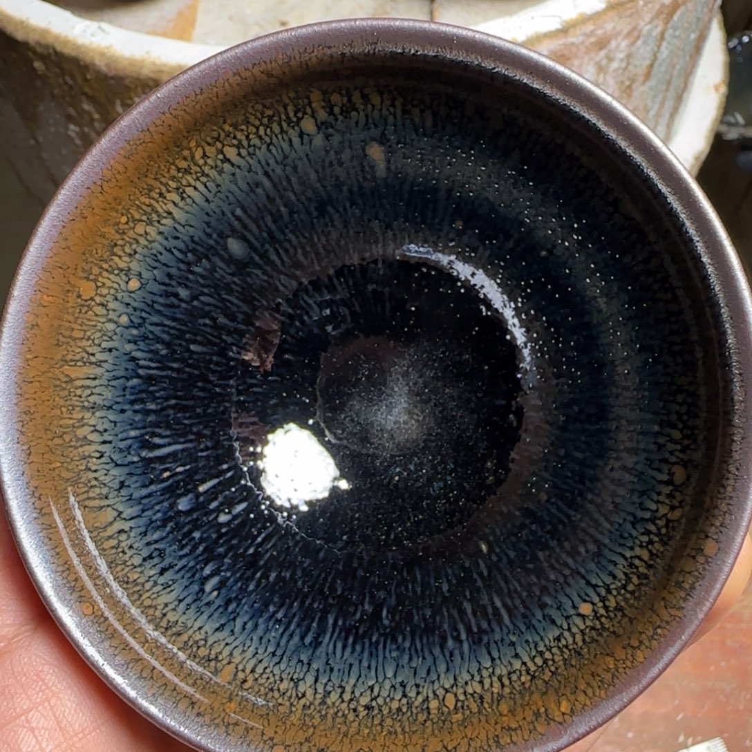 茶盏柴烧建盏闪购链接2135