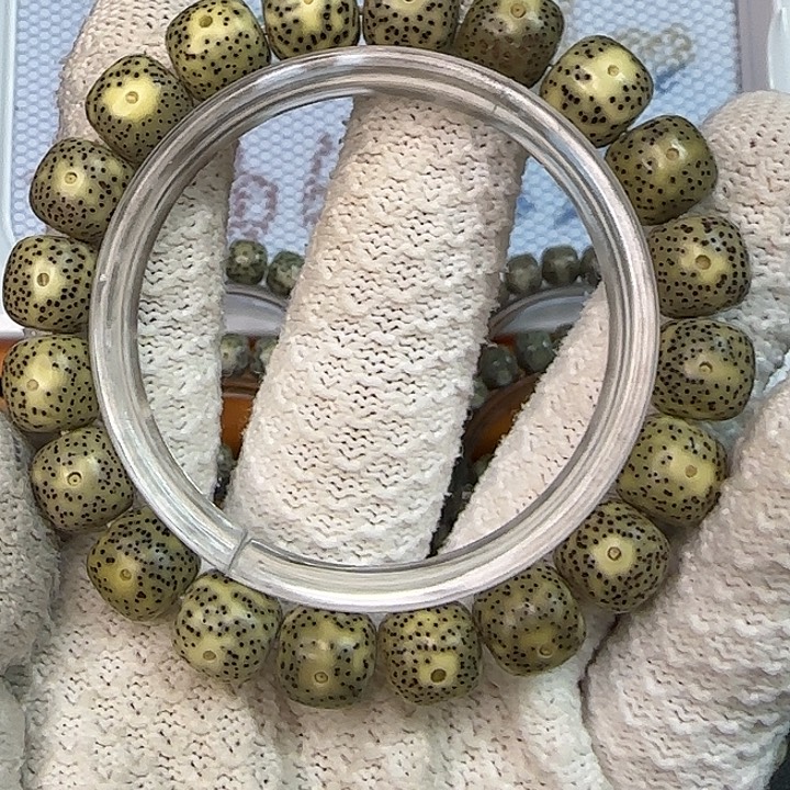 星月菩提手串青花大眼睛福利款