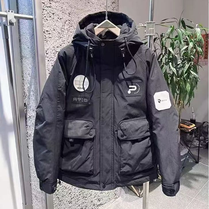 【F】冬季时尚加厚防寒服8205