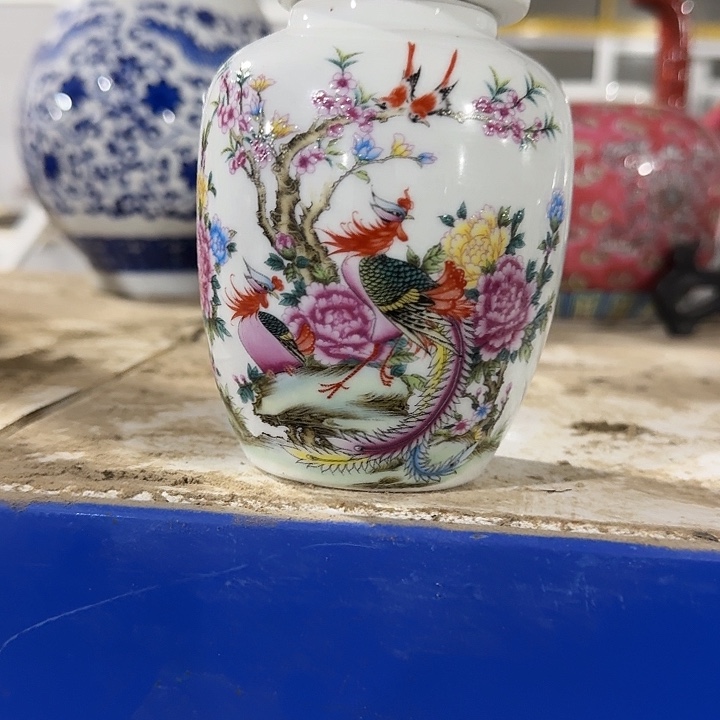 摆件陶瓷瓷器摆件