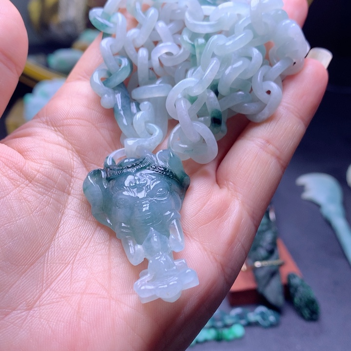 未镶嵌定制翡翠鑫***x翡翠