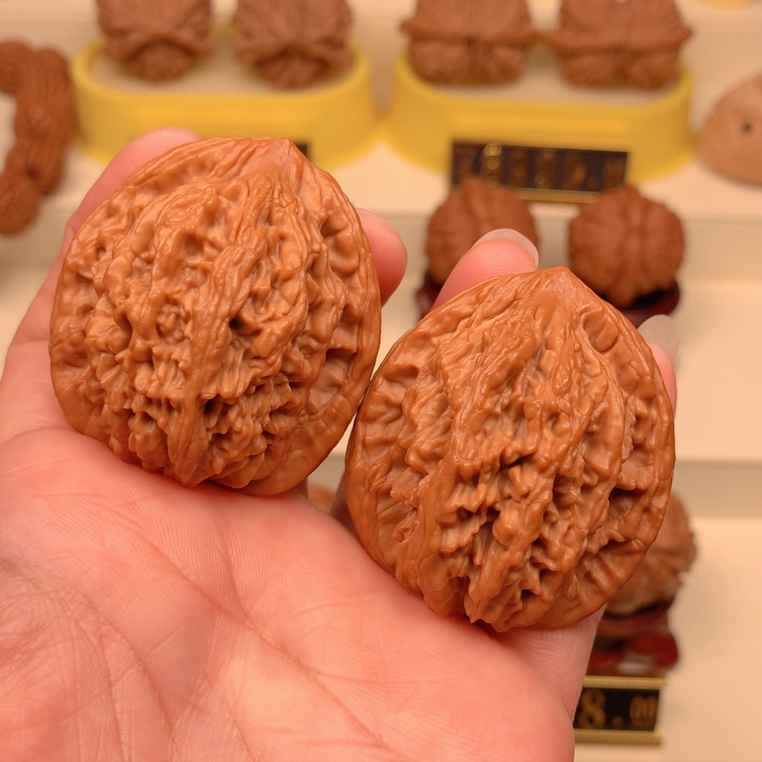 把件文玩核桃爆肉麦虎41