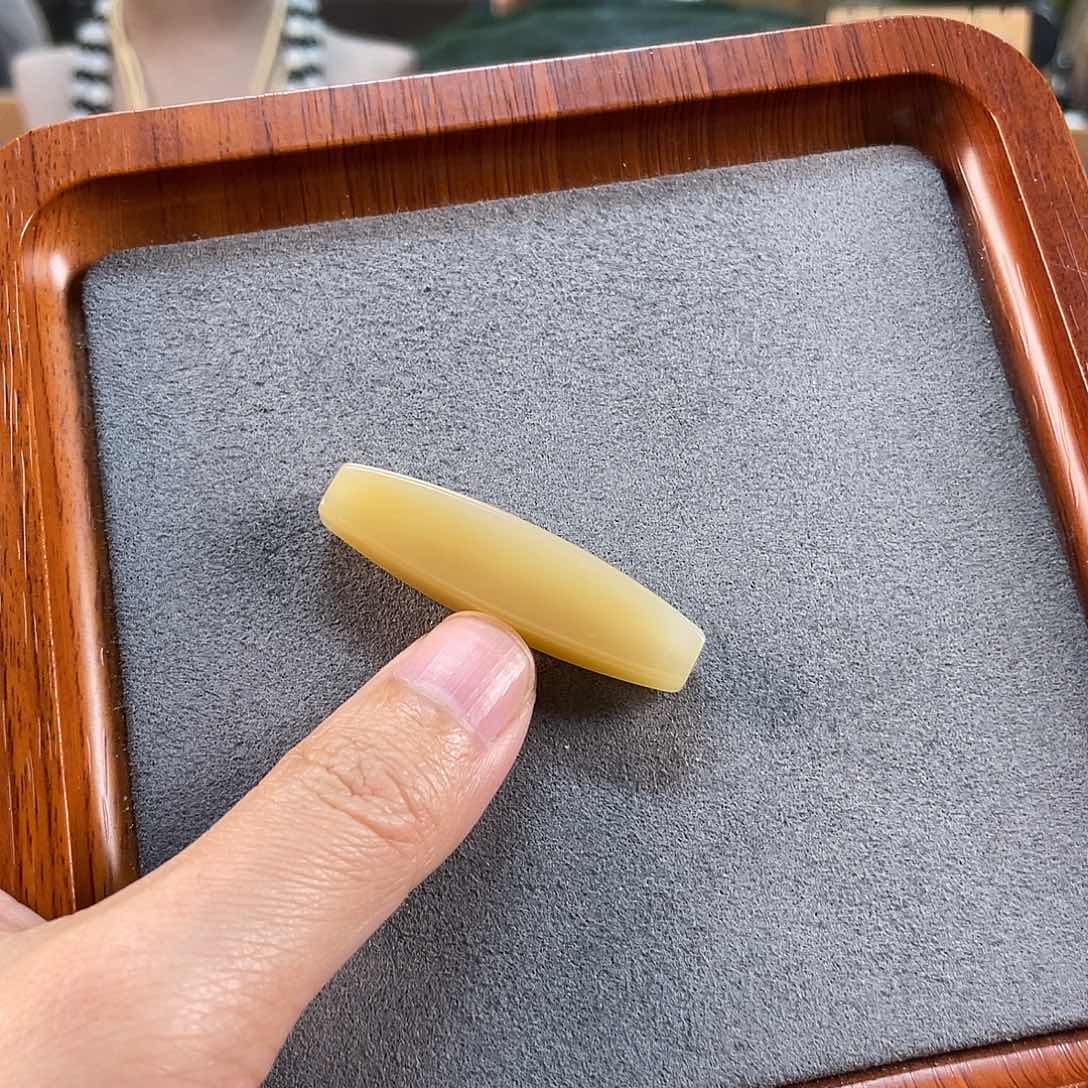 和田玉吊坠(不含链)未镶嵌