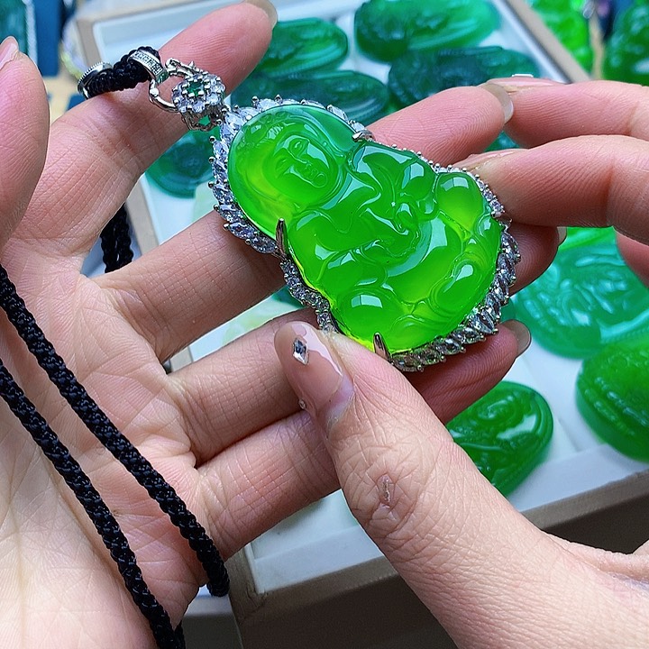 玛瑙/玉髓吊坠未镶嵌