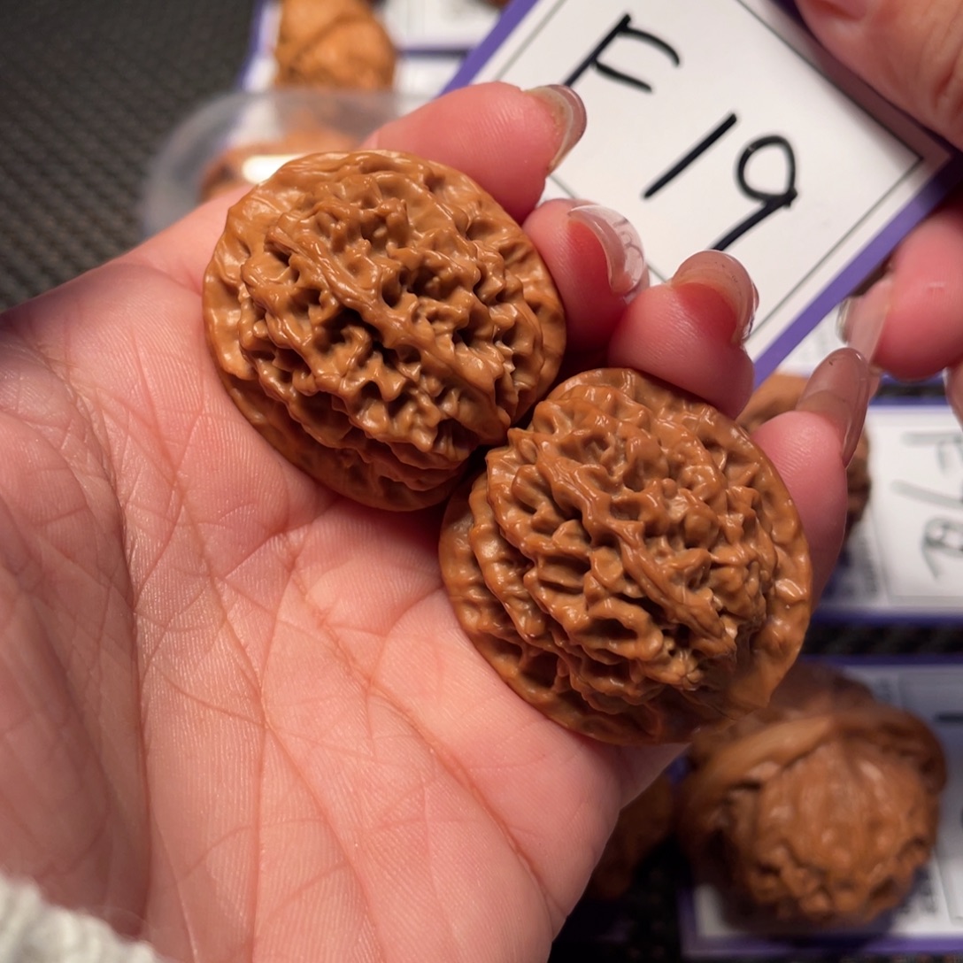 酒***渣文玩核桃把件19号秦闷31