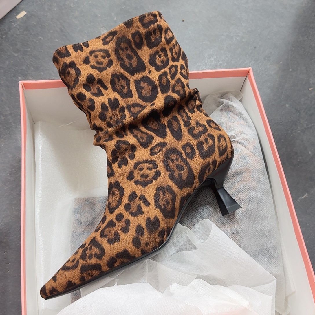 6606豹纹色36码..