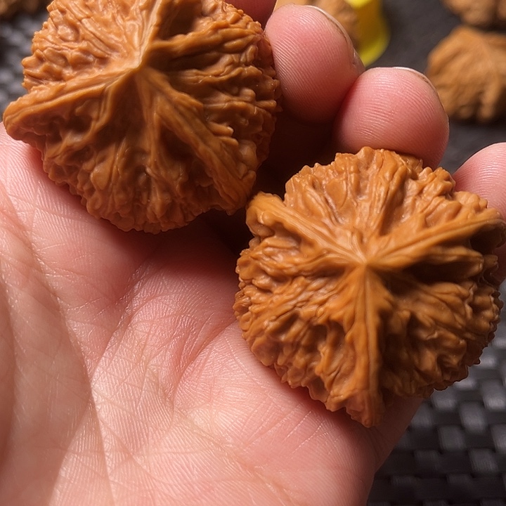 文玩核桃吊坠44尺玉龙粗筋