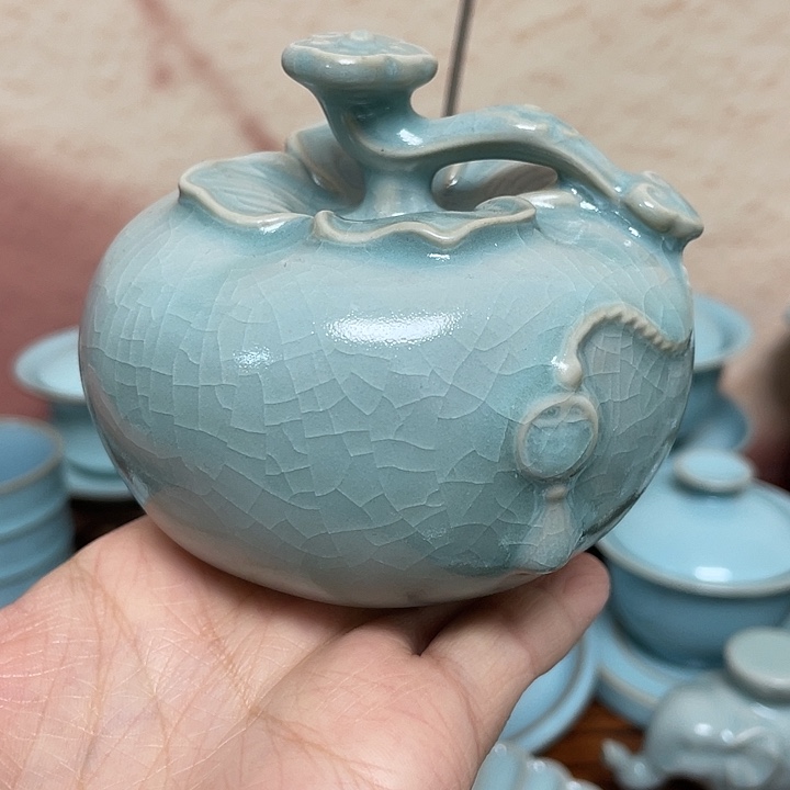 摆件仿古事事如意微瑕