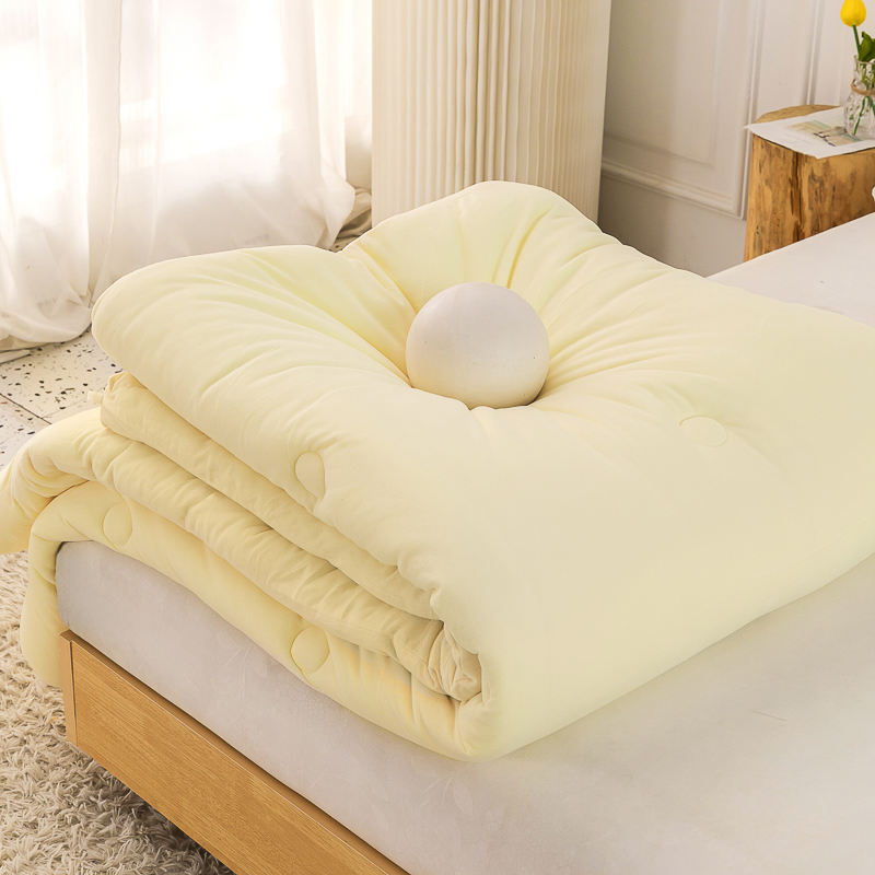 加厚速暖冬被加厚保暖被子被芯