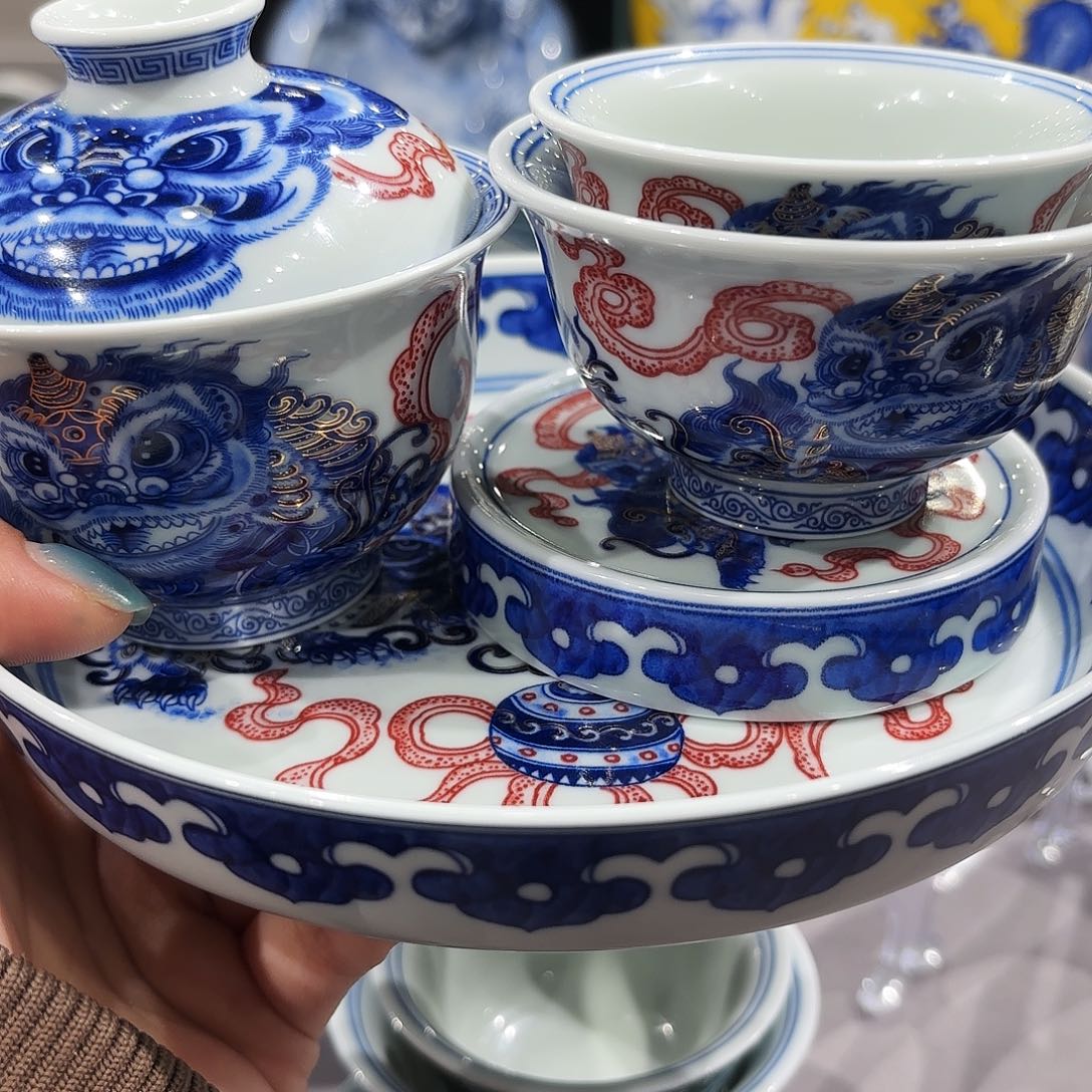 瓷片景德镇瓷器艺术