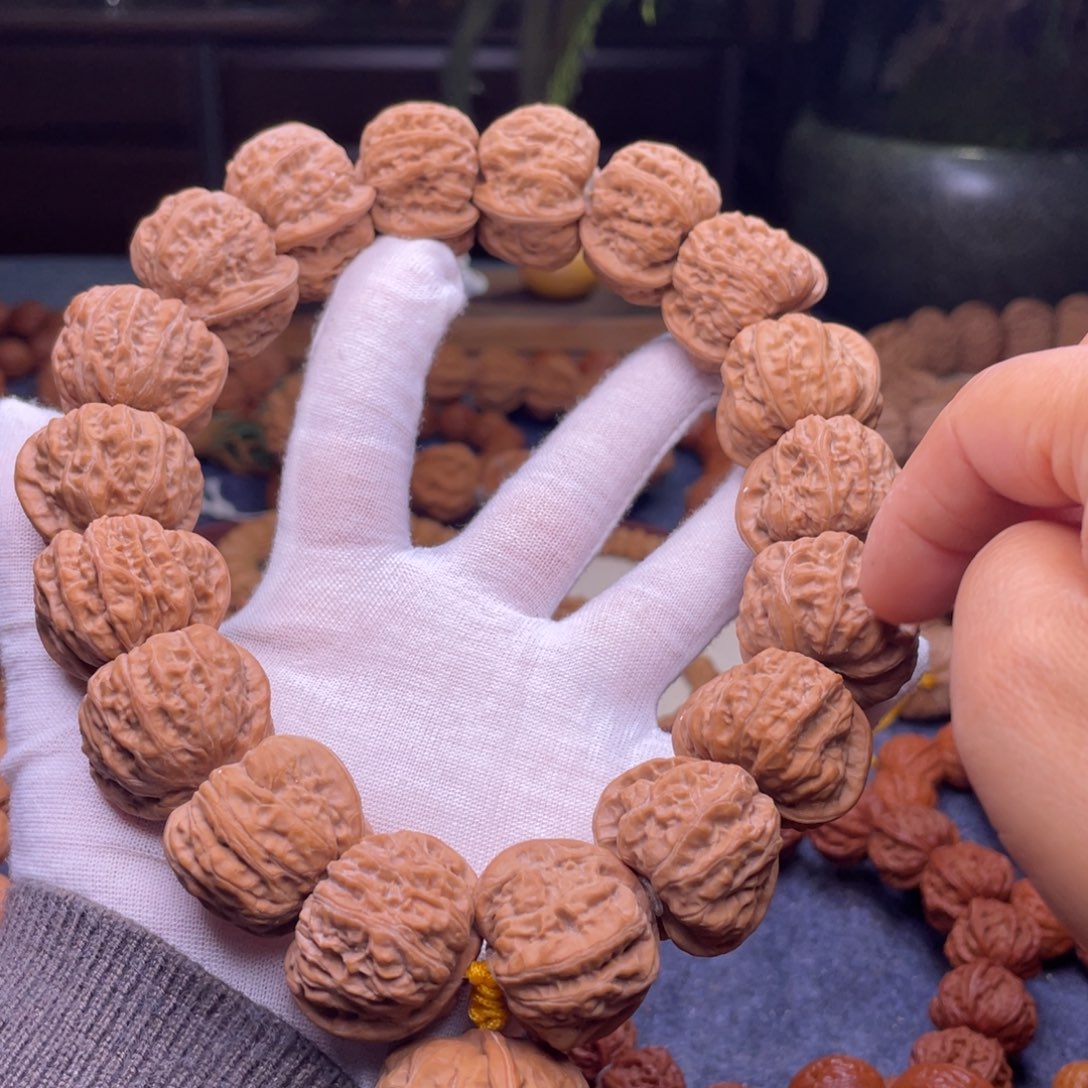 南***~手串文玩核桃核桃