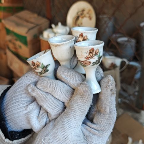 库存微瑕三打白骨精四个