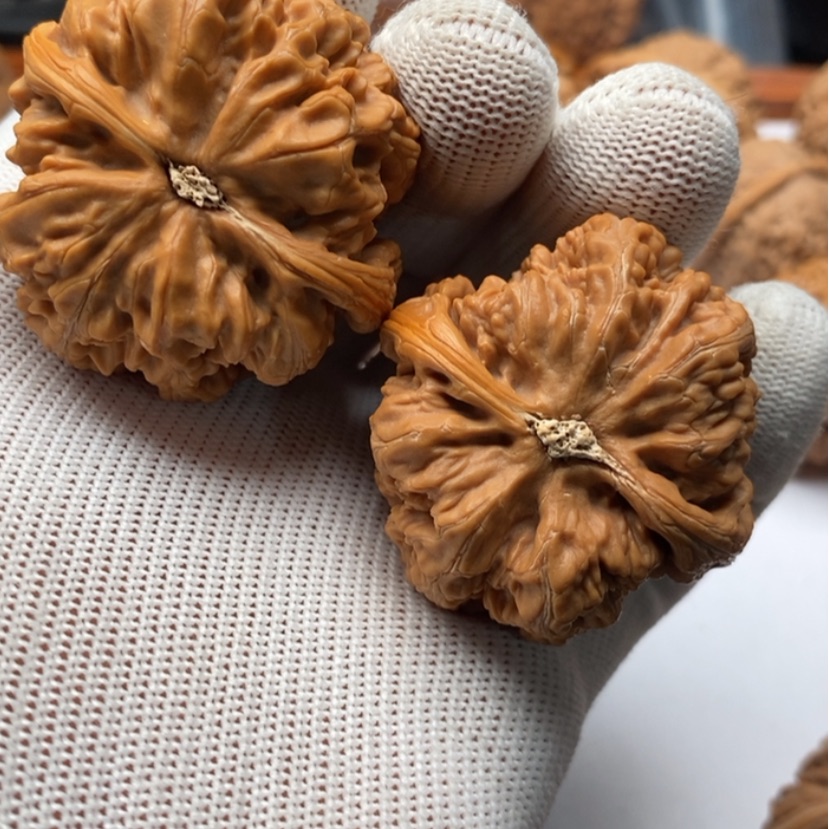 【闪购商品】文玩核桃吊坠木*2粗筋