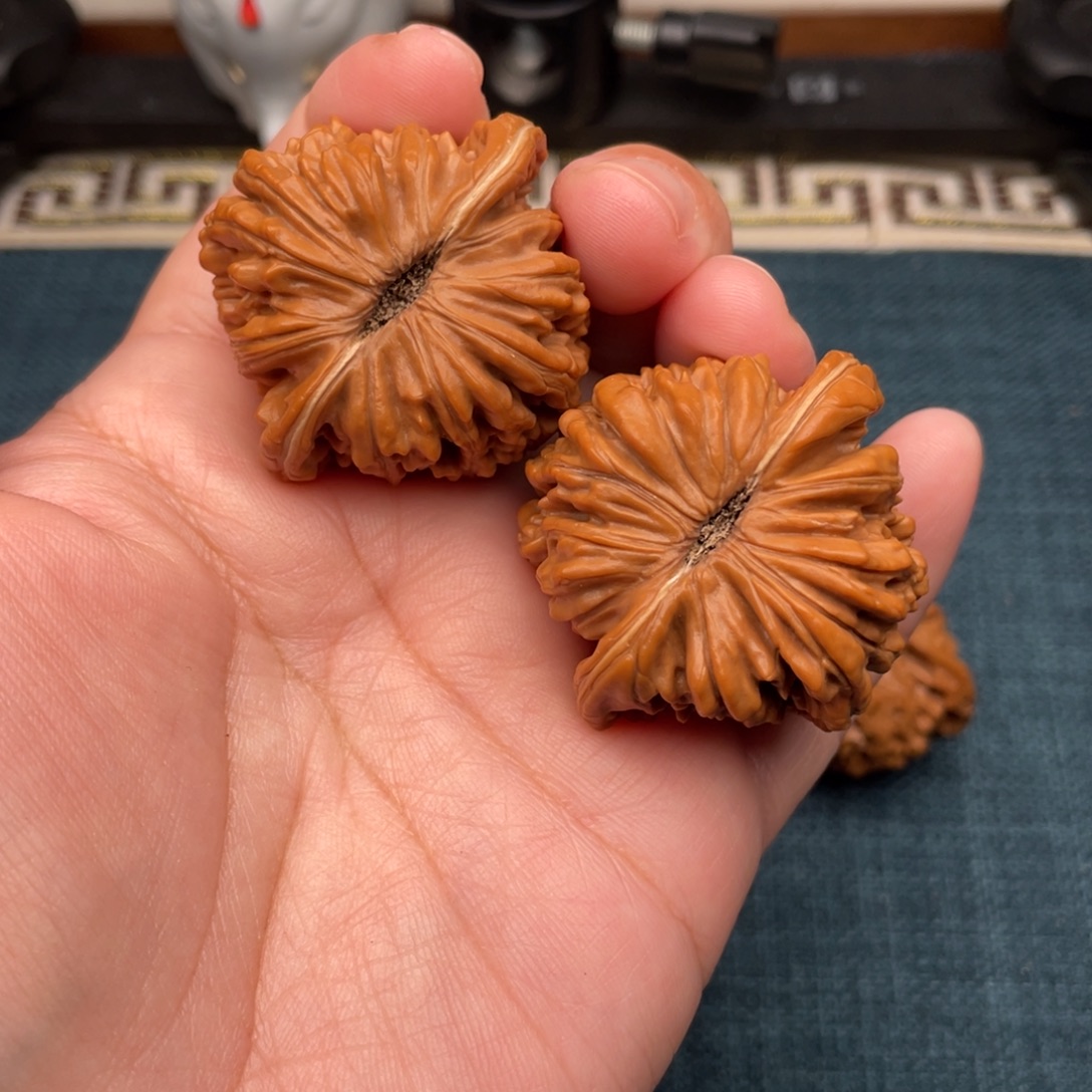 把件文玩核桃全品四座楼43