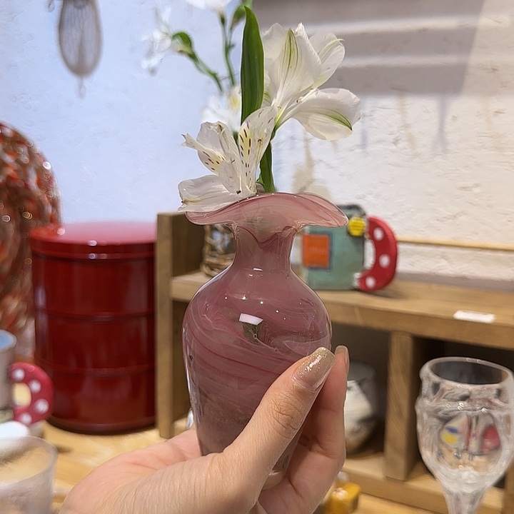 奶***茶茶道玻璃花器1650000000000000000