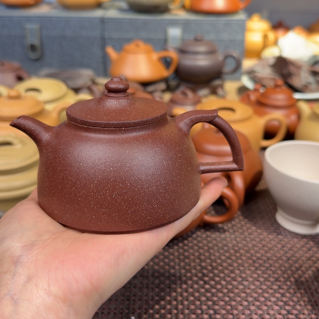 段泥茶壶桃花泥200毫升