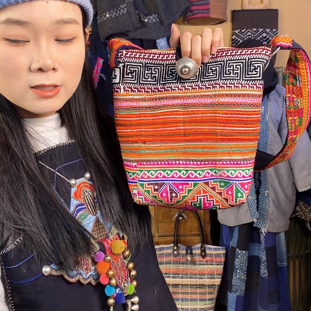 刺绣手工制作包包