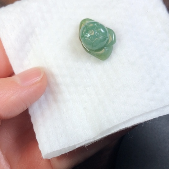 翡翠未镶嵌颈饰缅甸A货，每天下午1点半开播