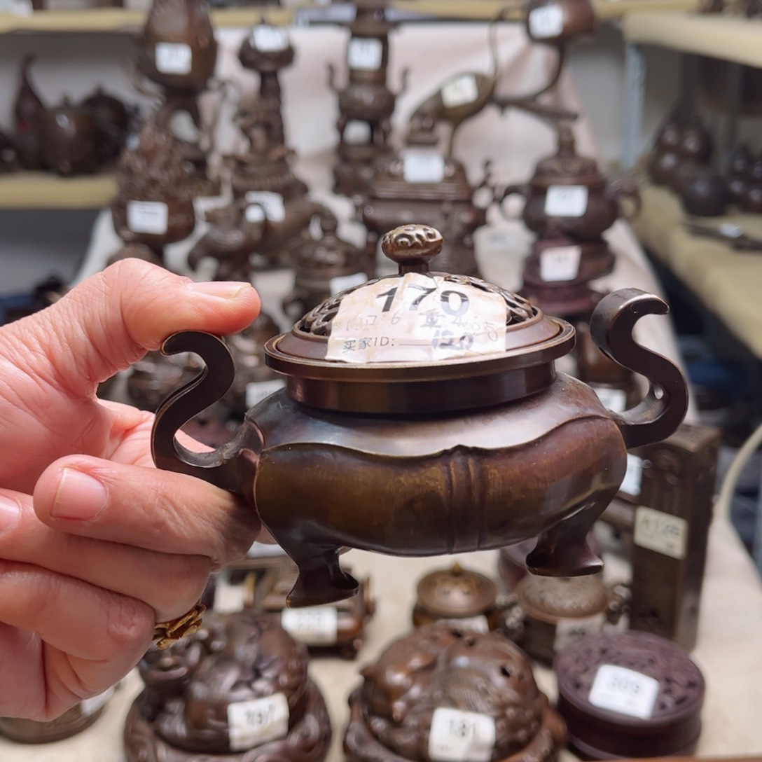 黄铜材质一物一拍999999